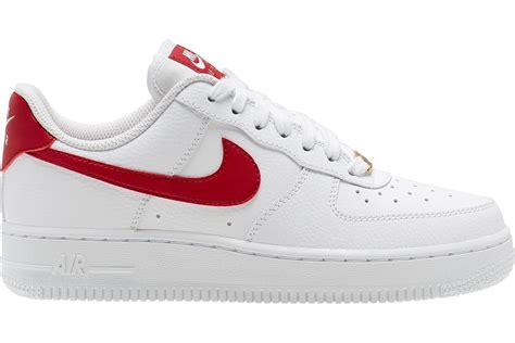 nike air force wit met rood|Witte, rode Nike Air Force One online kopen .